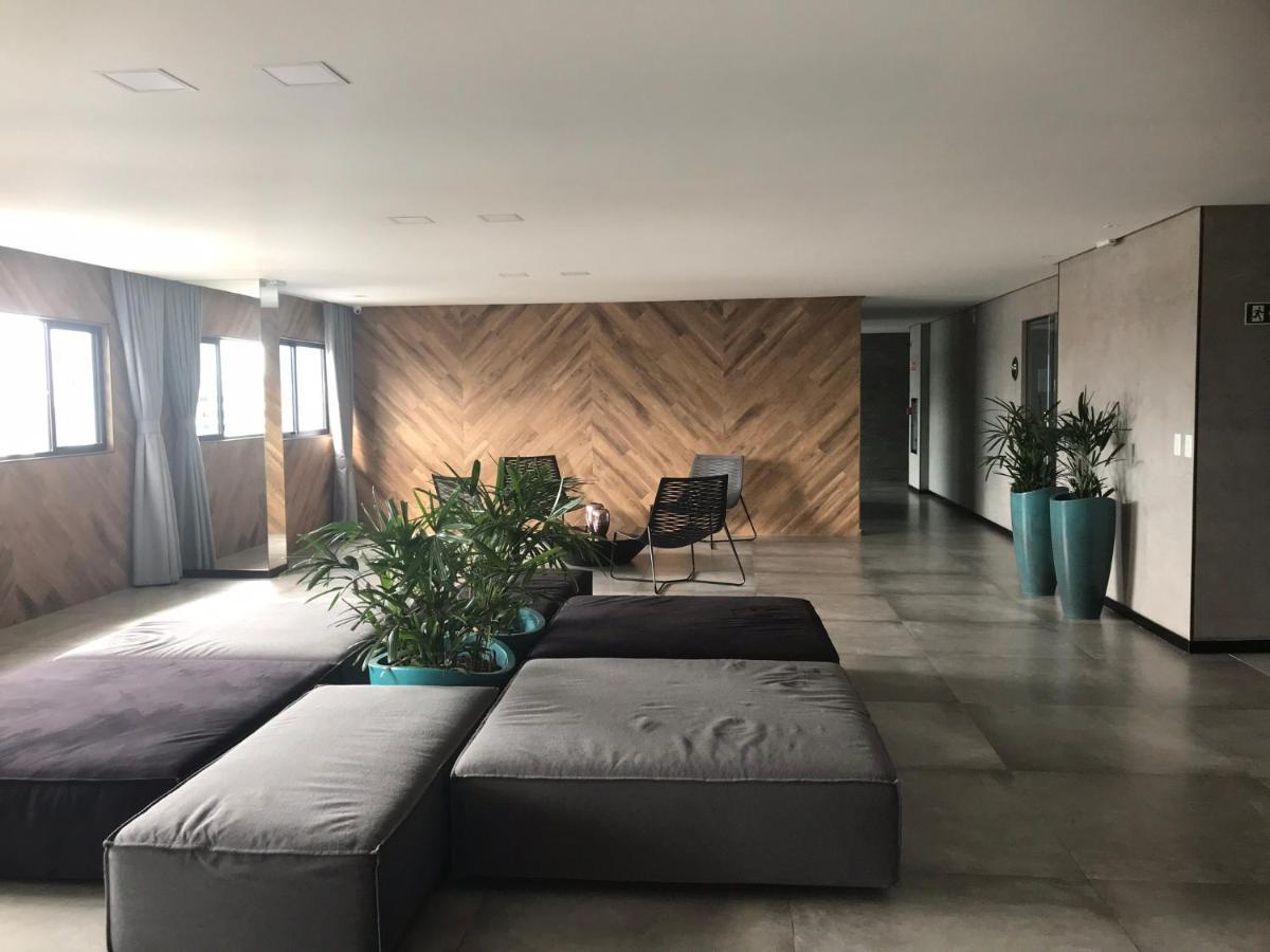 Luxo 1406 - Quarto E Sala Com Varanda Frente Mar Ponta Verde Maceió 外观 照片