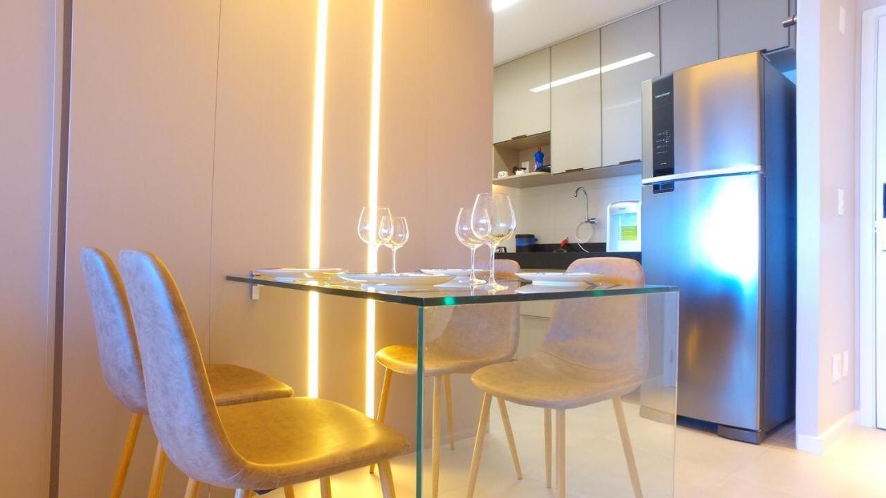 Luxo 1406 - Quarto E Sala Com Varanda Frente Mar Ponta Verde Maceió 外观 照片