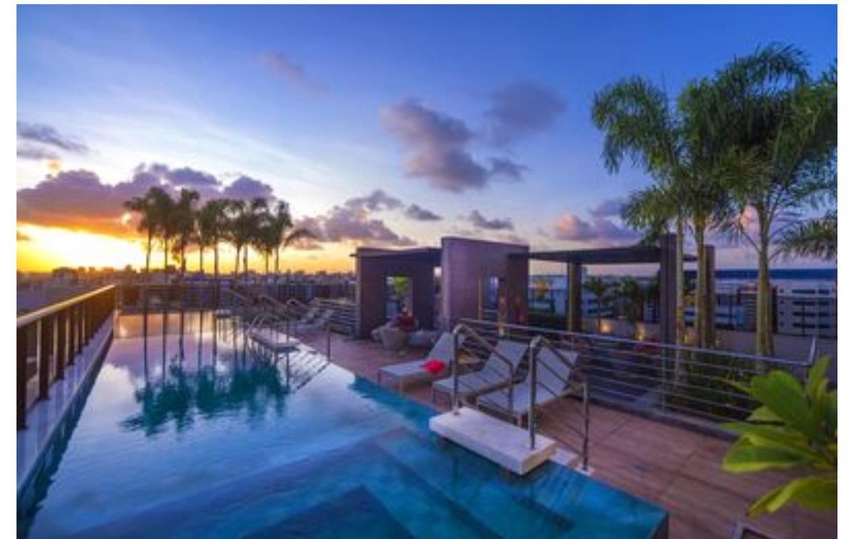 Luxo 1406 - Quarto E Sala Com Varanda Frente Mar Ponta Verde Maceió 外观 照片