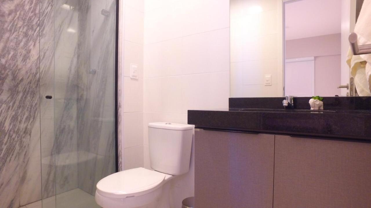 Luxo 1406 - Quarto E Sala Com Varanda Frente Mar Ponta Verde Maceió 外观 照片