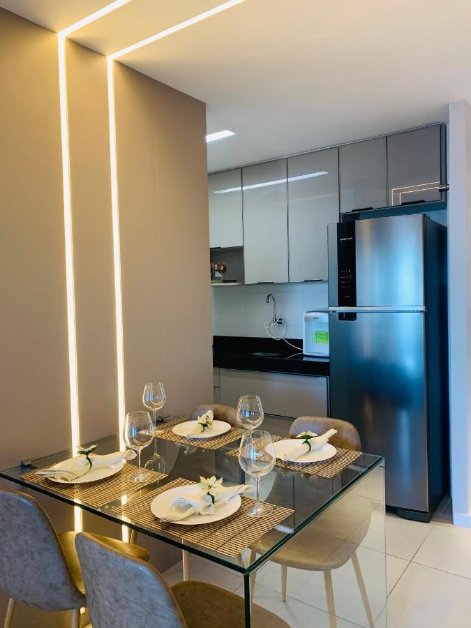 Luxo 1406 - Quarto E Sala Com Varanda Frente Mar Ponta Verde Maceió 外观 照片