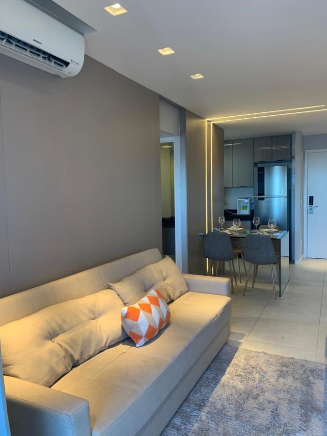 Luxo 1406 - Quarto E Sala Com Varanda Frente Mar Ponta Verde Maceió 外观 照片