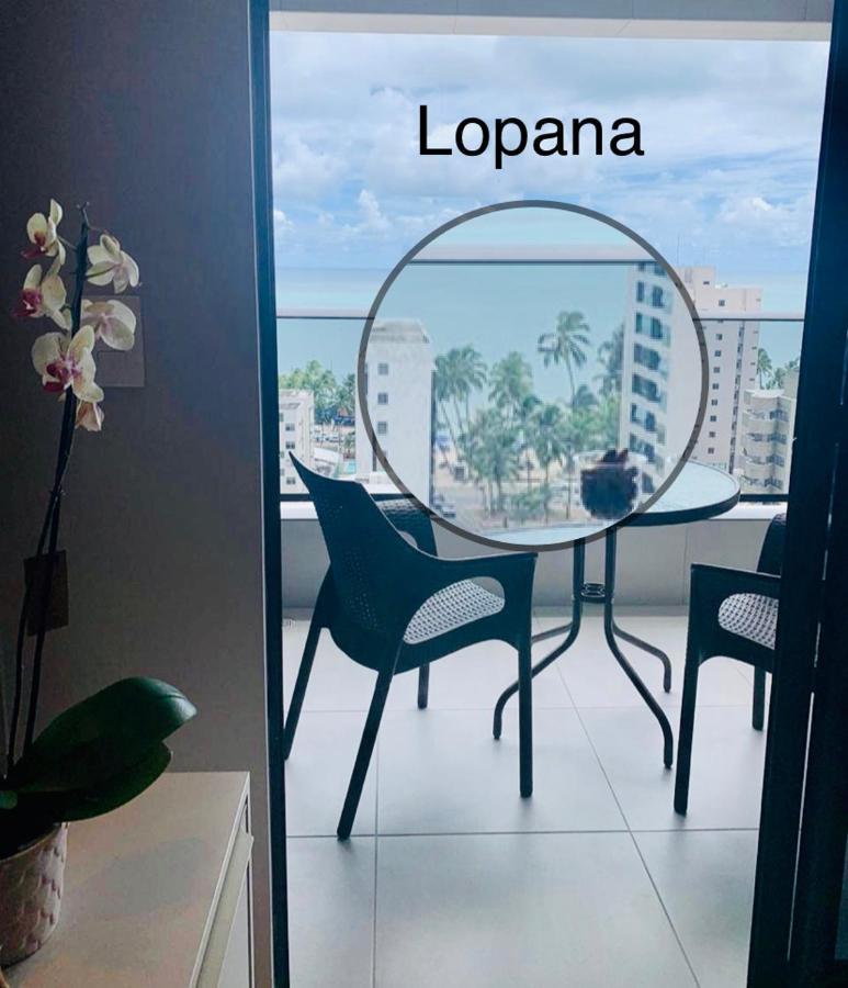 Luxo 1406 - Quarto E Sala Com Varanda Frente Mar Ponta Verde Maceió 外观 照片