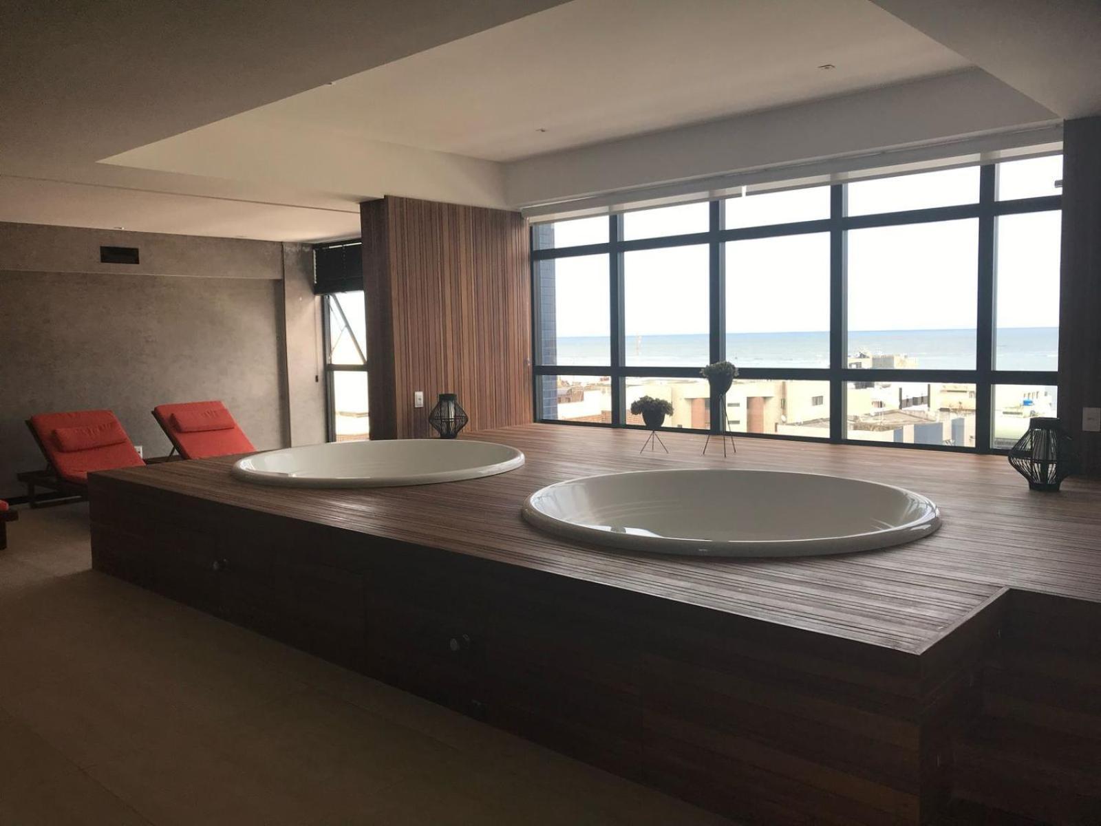 Luxo 1406 - Quarto E Sala Com Varanda Frente Mar Ponta Verde Maceió 外观 照片